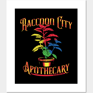 Raccoon City Apothecary Posters and Art